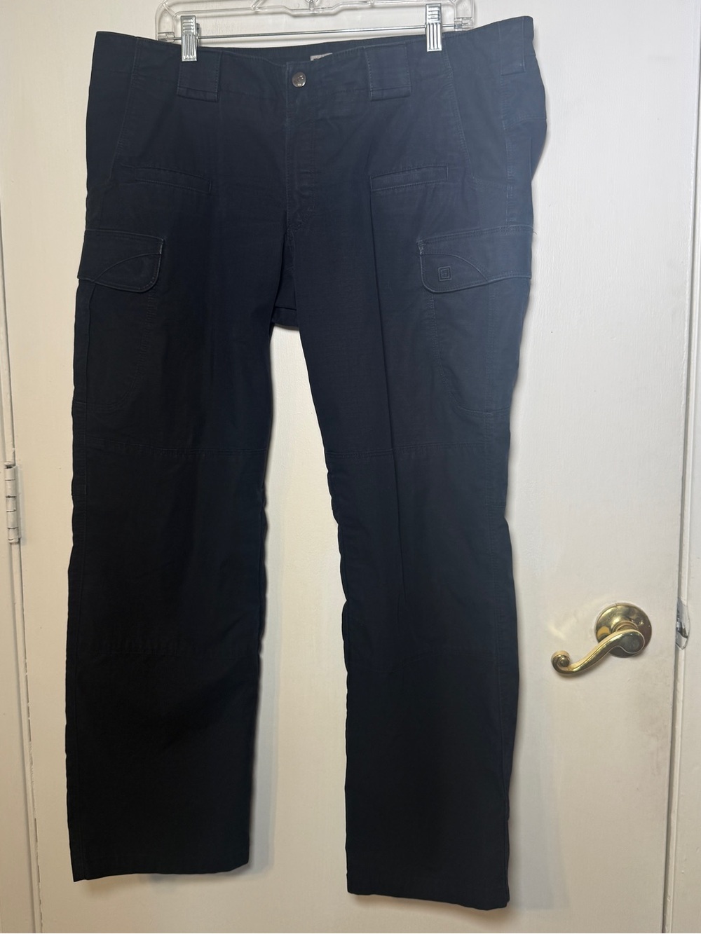 5.11 Tactical Navy Cargo Pants with Multiple Utility Pockets Womens 18